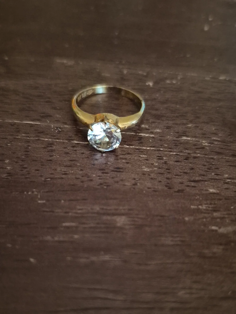 Unsigned 10kgf Spinel Ring Size 5.5